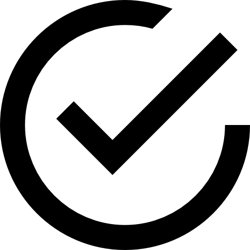 Tick Inside Circle Icons Free Download