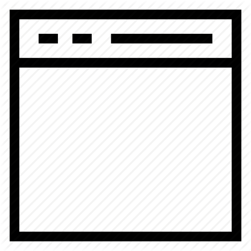 Browser, Computer, Internet, Online, Webpage, Website, Window Icon