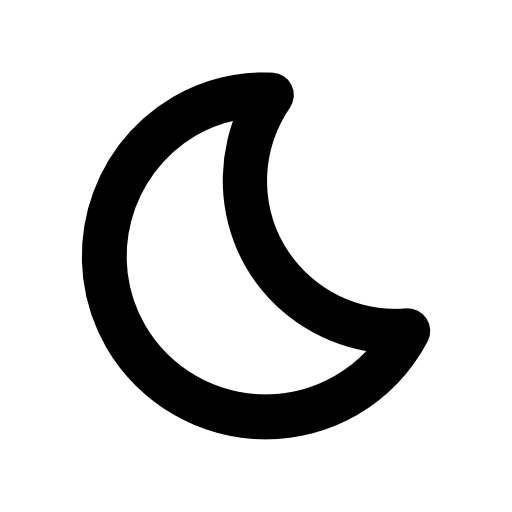 Half Moon Icons Free Download