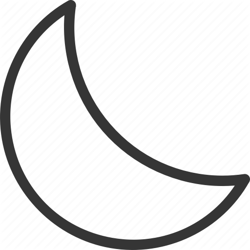 Disturb, Dont, Half, Moon Icon