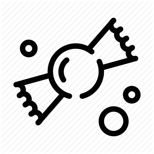 Candy, Halloween, Icons Icon