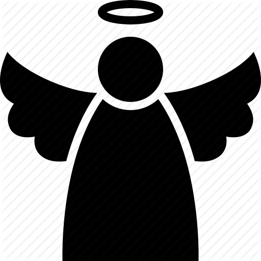 Angel, Christmas, Guardian, Halo, Heaven, Holiday, Wings Icon