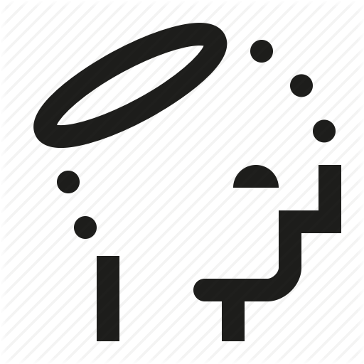 Angel, Good, Halo, Thoughts Icon