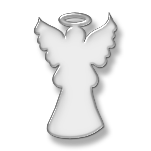 Angel With Halo Icon