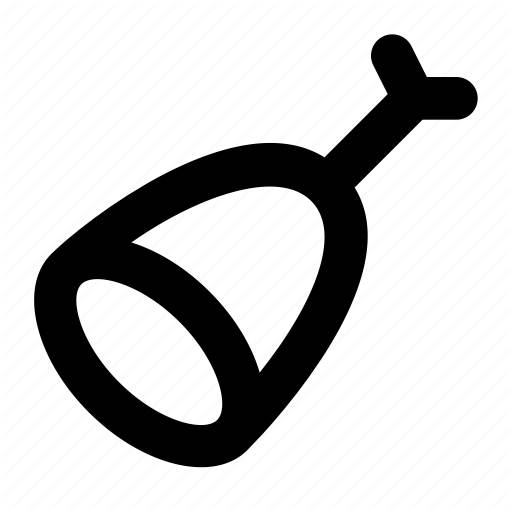 Beef, Bone, Cut, Ham, Meat, Meat On Bone, Pork Icon