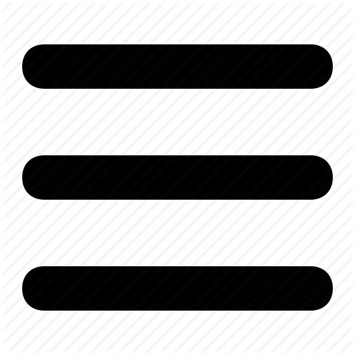 Hamburger, Menu, Minimal, Open Icon