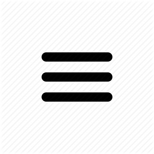 Hamburger Menu, Menu, Side Menu Icon