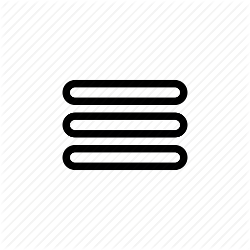 Hamburger Menu, Menu, Side Menu Icon