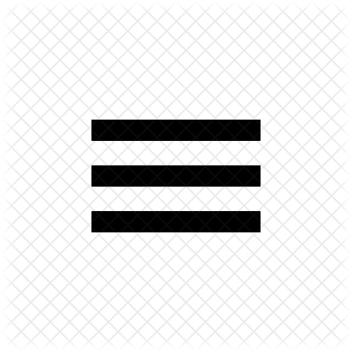 Hamburger Icon Transparent Png Clipart Free Download