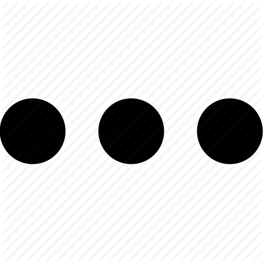 Three Line Menu Icon Png Images