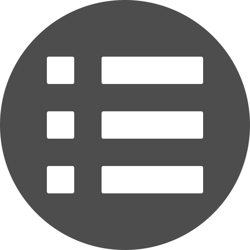 Menu, Hamburger, List, Stack, Navigation Icon