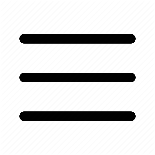 Burger, Hamburger, List, Menu, Navigation Icon