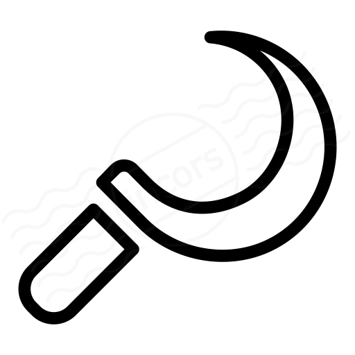 Iconexperience I Collection Sickle Icon