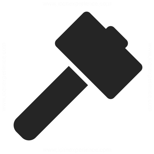 Hammer Icon Iconexperience