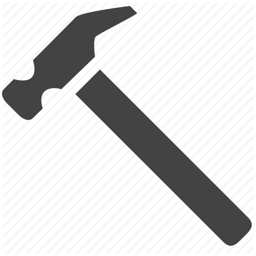 Equipment, Gear, Hammer, Repair, Settings, Tool, Tools Icon