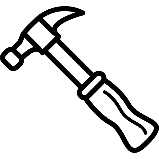 Hammer Outline Vectors, Photos And Free Download