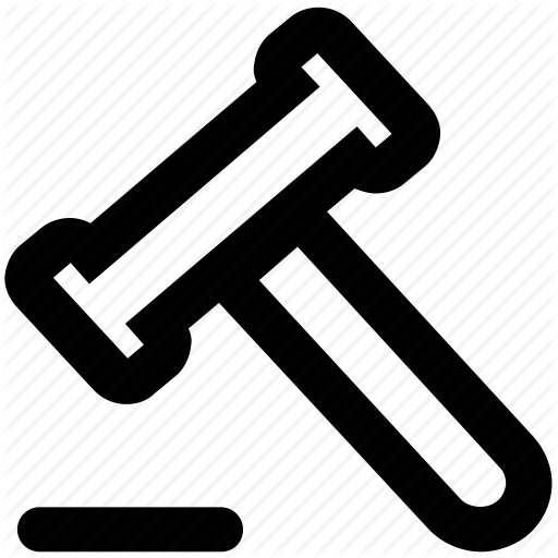 Auction, Auction Hammer, Gavel, Hammer, Justice, Law Symbol