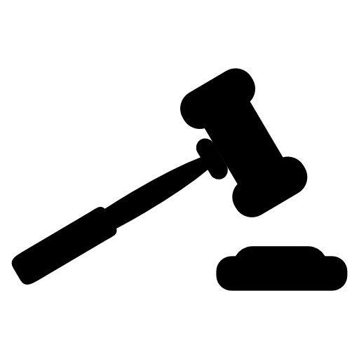 Auction Hammer Variant Tool Free Vector Icons Designed