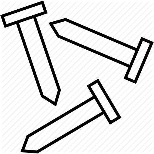 Carpenter Vector Hammer Nail Transparent Png Clipart Free