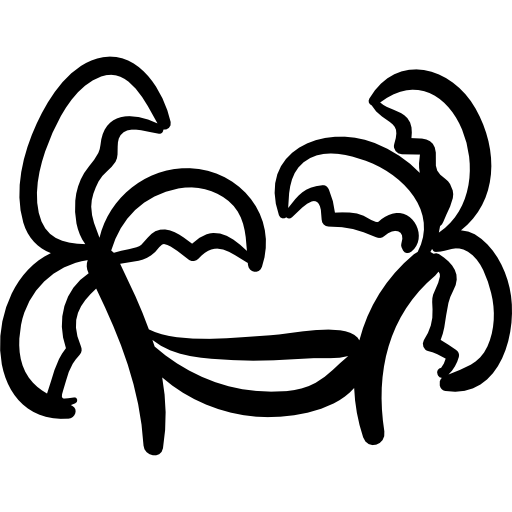 Palm Trees With A Hammock Icons Free Download