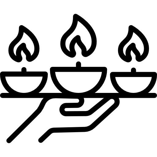 Religion, Belief, Faith, Cultures, Hamsa Icon