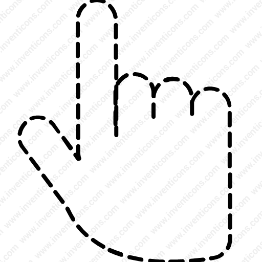 Download Cursor,hand,click Icon Inventicons