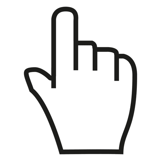 Hand Cursor