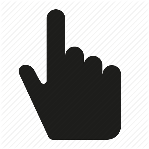 Click, Cursor, Hand Icon