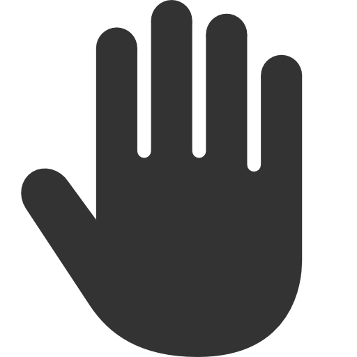 Hand, Cursor Icon