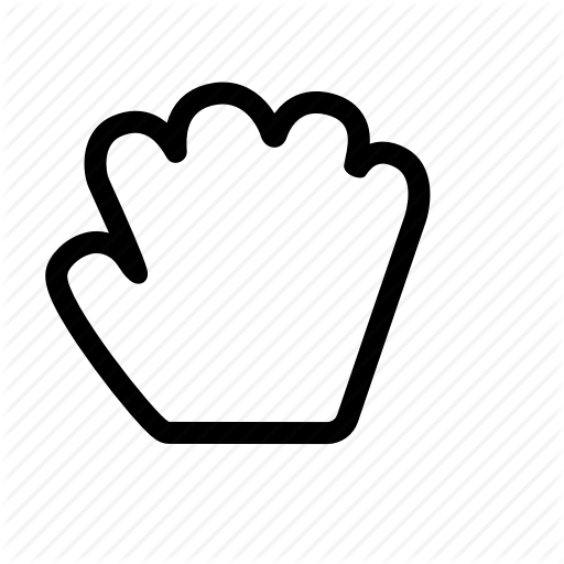 Cursor, Grab, Hand, Mouse Icon