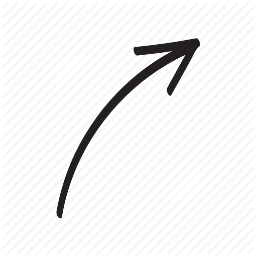 Arrows, Direction, Doodle, Drawn, Hand, Map, Sketch Icon