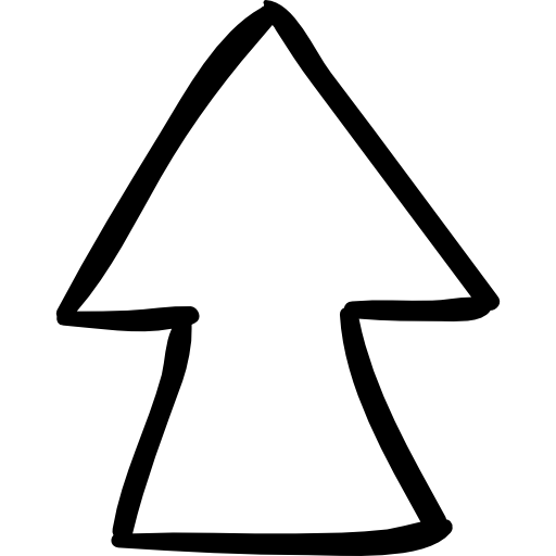 Arrows Hand Drawn Arrows Icon