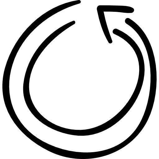 Hand Drawn Arrows Icon