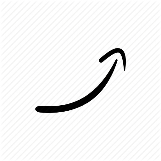 Arrow, Growing, Growth, Hand Drawn, Rise Icon