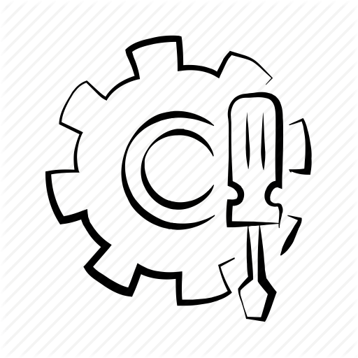 Gear, Hand Drawn, Options, Screwdriver, Settings Icon