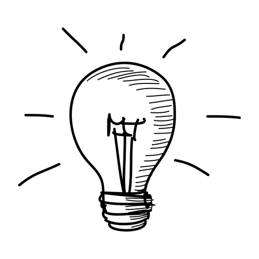 Idea Hand Drawn Icon