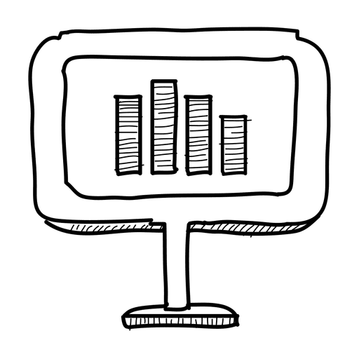 Hand Drawn Graph Display