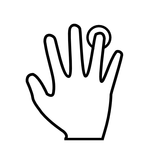 Collection Of Hand Icons Free Download