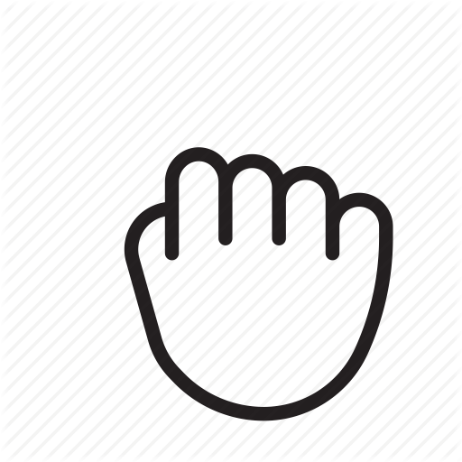 Fight, Fist, Grab, Hand, Hit, Hold, Punch Icon