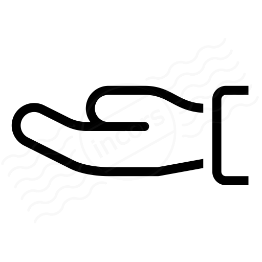 Iconexperience I Collection Hand Offer Icon
