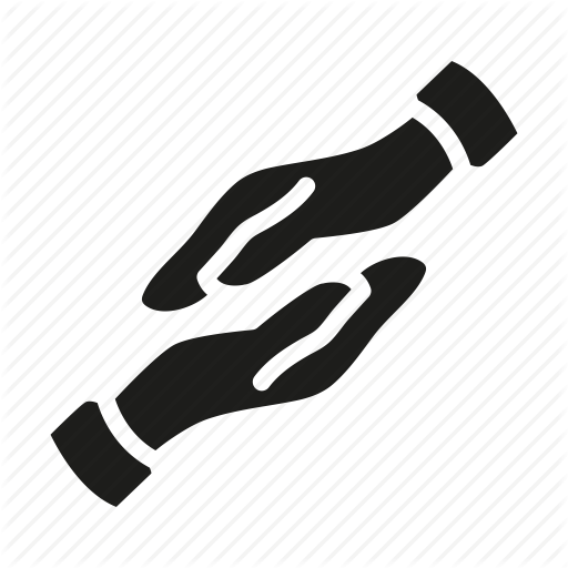 Helping Hand Icon Png Free
