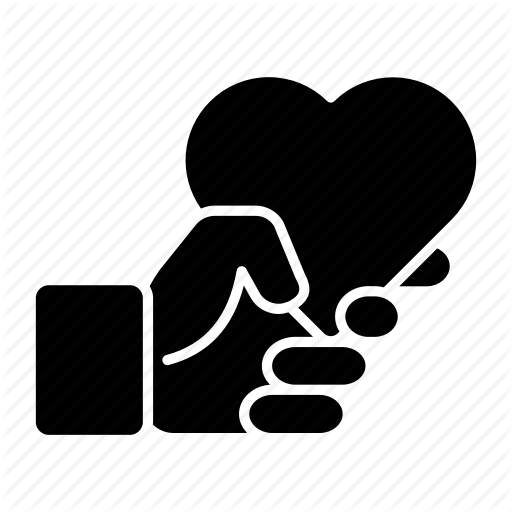 Favorite, Gesture, Hand, Heart, Heart In Hand, Like, Love Icon