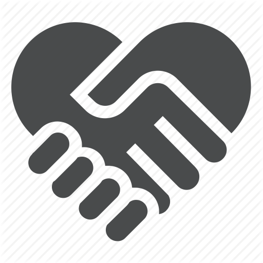 Care, Compassion, Donation, Hands, Heart, Helping Hand, Love Icon