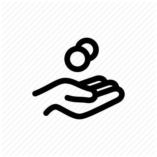 Bonus, Currency, Discount, Hand, Money, Payment, Savings Icon