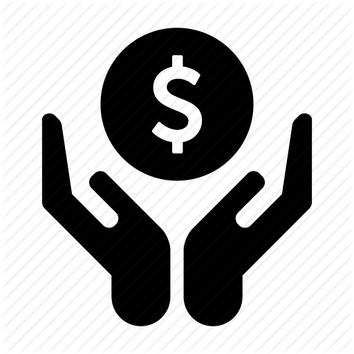 Hands, Money, Protect Icon