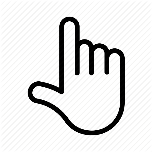 Finger, Gesture, Hand, Pointer, Thumb Icon