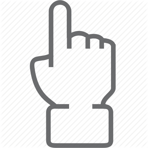 Hand, Pointer Icon