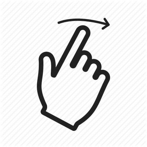 Cursor Vector Swipe Hand Huge Freebie! Download For Powerpoint