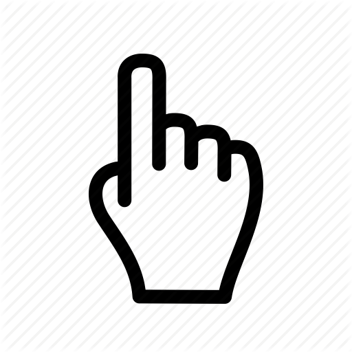 Cursor, Direction, Finger, Gesture, Hand, Pointer Icon