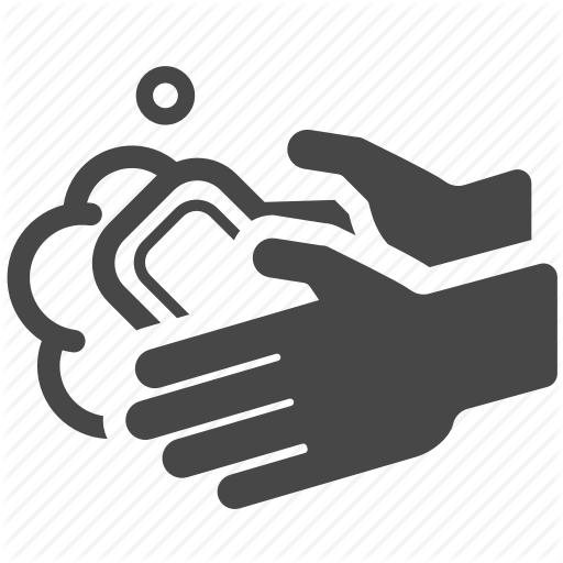 Cleanser, Hand, Hygiene, Rinse, Rinsing, Soap, Washing Icon